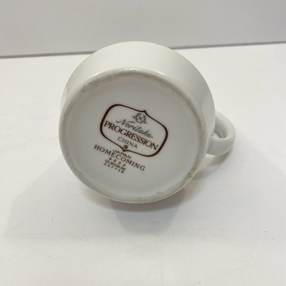 Vintage Noritake Progression Homecoming 9002 Creamer Vase  US‎ Design Japan 4" - Picture 4 of 5